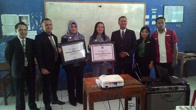 SMK Pariwisata Liberty Dapat Penghargaan dari Dua Hotel